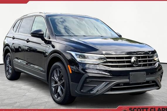 VOLKSWAGEN TIGUAN 4MOTION 2022 3VV2B7AX9NM042289 image